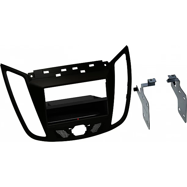 2-DIN Paneel Inbay® Ford C-Max 2010-2019 Kleur: Donker Bruin 2-DIN Paneel Inbay® Ford C-Max 2010-2019 Kleur: Donker Bruin