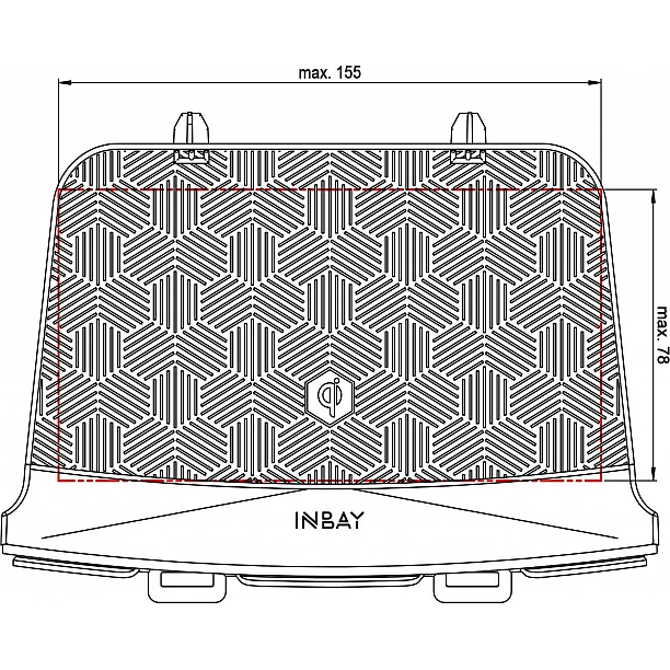 INBAY® vervanginspaneel Mazda 6 (GJ) 2018 -> 15W INBAY® vervanginspaneel Mazda 6 (GJ) 2018 -> 15W