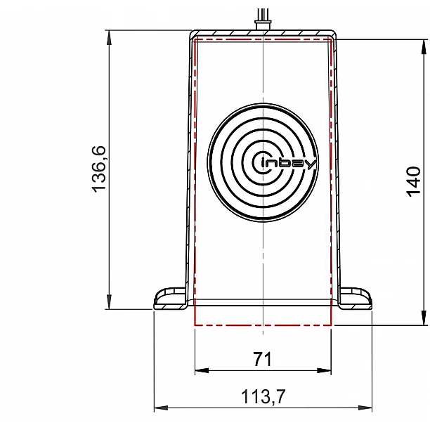 Inbay vervangingspaneel Mercedes Vito/Viano W639 (10W) Inbay vervangingspaneel Mercedes Vito/Viano W639 (10W)
