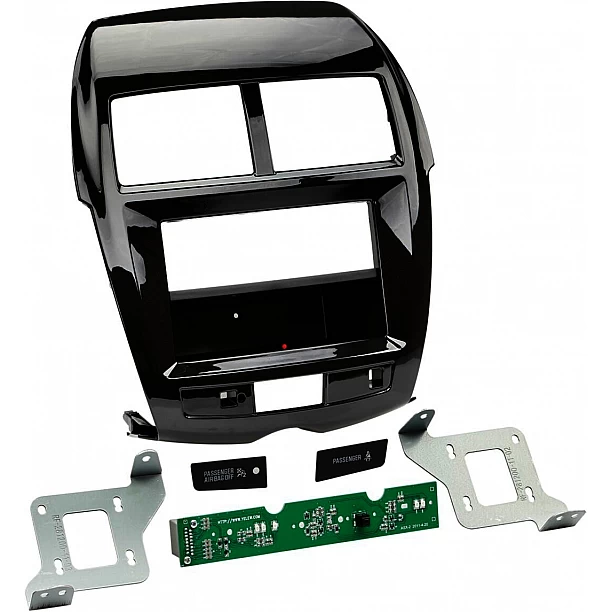 2-DIN Paneel Inbay® Citroën C4 - Peugeot 4008 Kleur: Piano Zwart 2-DIN Paneel Inbay® Citroën C4 - Peugeot 4008 Kleur: Piano Zwart