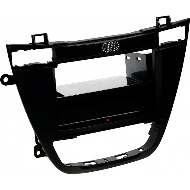 2-DIN Paneel Inbay® Opel Insignia 2008-2013 Kleur: Zwart 2-DIN Paneel Inbay® Opel Insignia 2008-2013 Kleur: Zwart