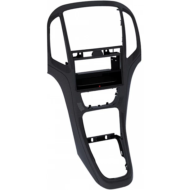 2-DIN Paneel Inbay® Opel Astra 2009-2016 Kleur: Titanium Grijs 2-DIN Paneel Inbay® Opel Astra 2009-2016 Kleur: Titanium Grijs