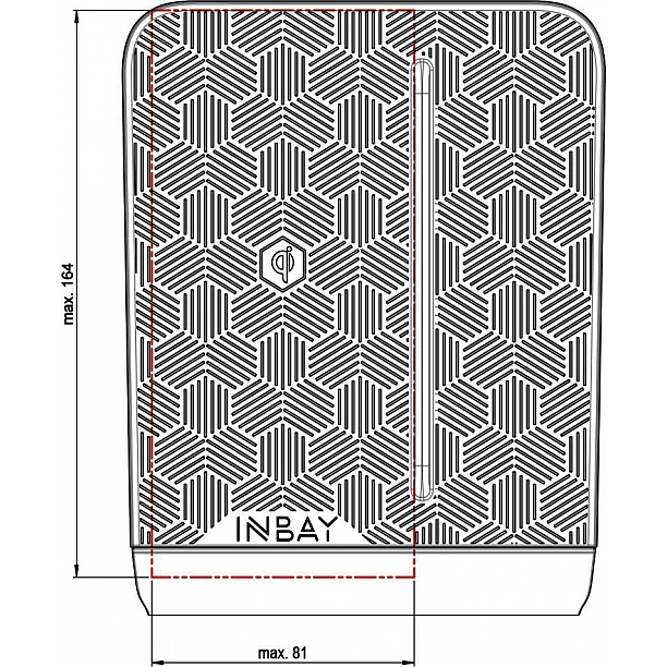 INBAY® Vervangingspaneel Opel Zafira C 01/2012-06/2019 15W INBAY® Vervangingspaneel Opel Zafira C 01/2012-06/2019 15W