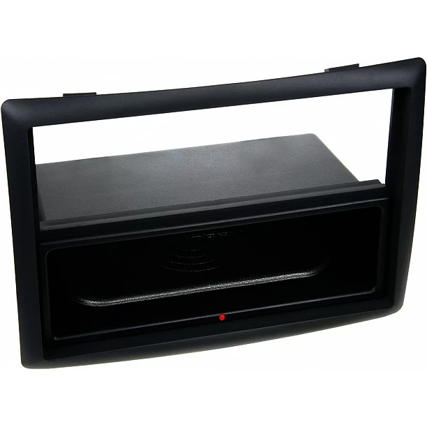 2-DIN Paneel Inbay® Renault Mégane II 2003-2010 Kleur: Zwart 2-DIN Paneel Inbay® Renault Mégane II 2003-2010 Kleur: Zwart
