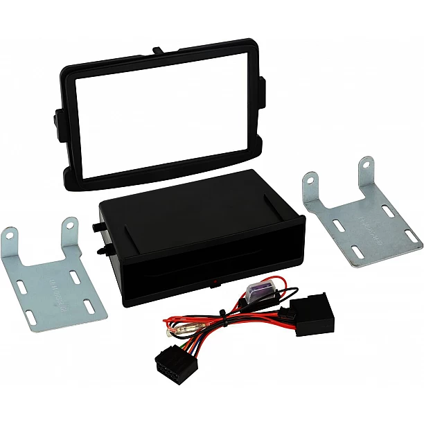 2-DIN Paneel Inbay® Dacia - Opel - Renault Kleur: Zwart 2-DIN Paneel Inbay® Dacia - Opel - Renault Kleur: Zwart