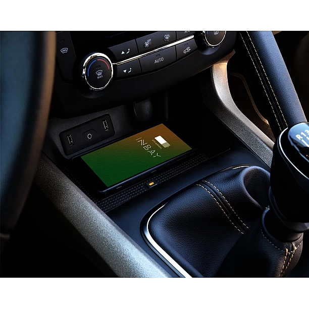 INBAY® Draadloos laden Renault Kadjar 2015 - 2018 10W INBAY® Draadloos laden Renault Kadjar 2015 - 2018 10W