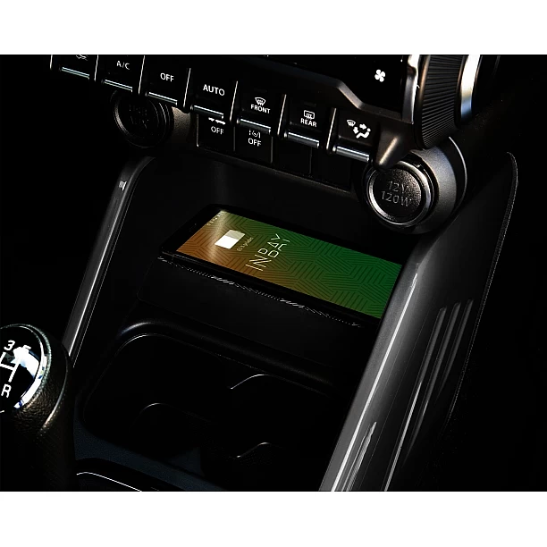 INBAY® Draadloos laden Suzuki Ignis 2017 - 2021 10W INBAY® Draadloos laden Suzuki Ignis 2017 - 2021 10W