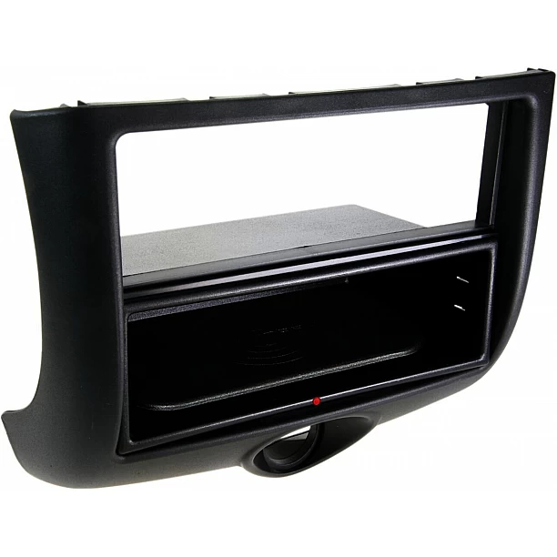 2-DIN Paneel Inbay® Toyota Yaris 1999-2003 Kleur: Zwart 2-DIN Paneel Inbay® Toyota Yaris 1999-2003 Kleur: Zwart