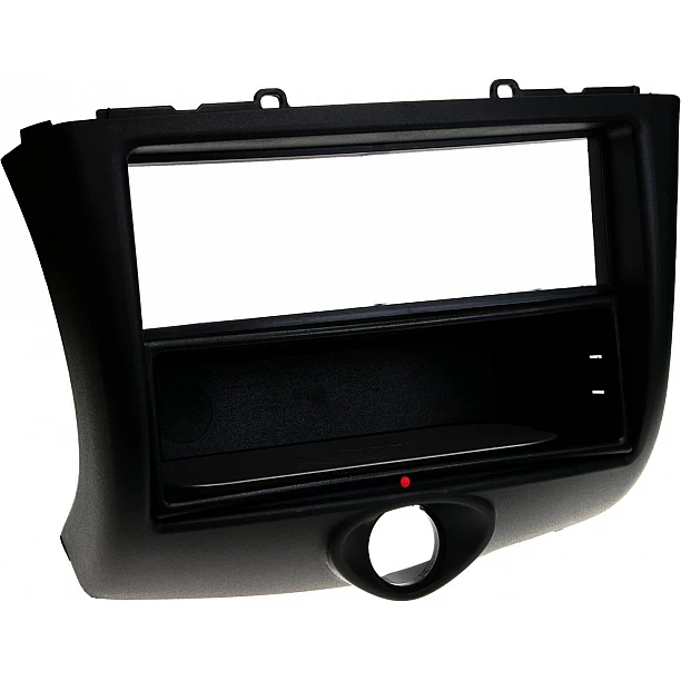 2-DIN Paneel Inbay® Toyota Yaris 1999-2003 Kleur: Zwart 2-DIN Paneel Inbay® Toyota Yaris 1999-2003 Kleur: Zwart