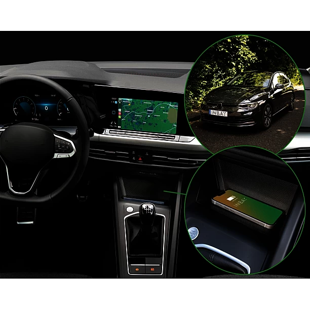 INBAY® Aflegvak Cupra/Seat/Skoda/VW universele Upgrade 15W