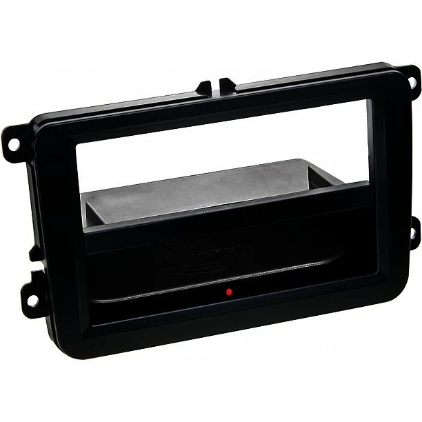 2-DIN Paneel Inbay® PRO Seat / Skoda / Volkswagen Zwart 2-DIN Paneel Inbay® PRO Seat / Skoda / Volkswagen Zwart