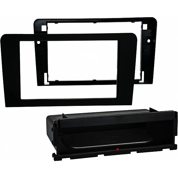 RT 2-DIN Radio Paneel Inbay® PRO Audi A3 (type 8P, 8PA) Zwart RT 2-DIN Radio Paneel Inbay® PRO Audi A3 (type 8P, 8PA) Zwart