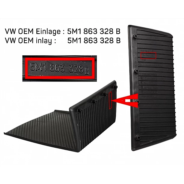 INBAY® Draadloos laden Volkswagen Tiguan I/Golf Plus 10W INBAY® Draadloos laden Volkswagen Tiguan I/Golf Plus 10W