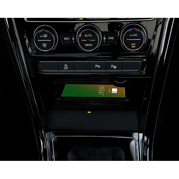 INBAY® Draadloos laden Volkswagen Touran II 2015 - 2018 10W INBAY® Draadloos laden Volkswagen Touran II 2015 - 2018 10W