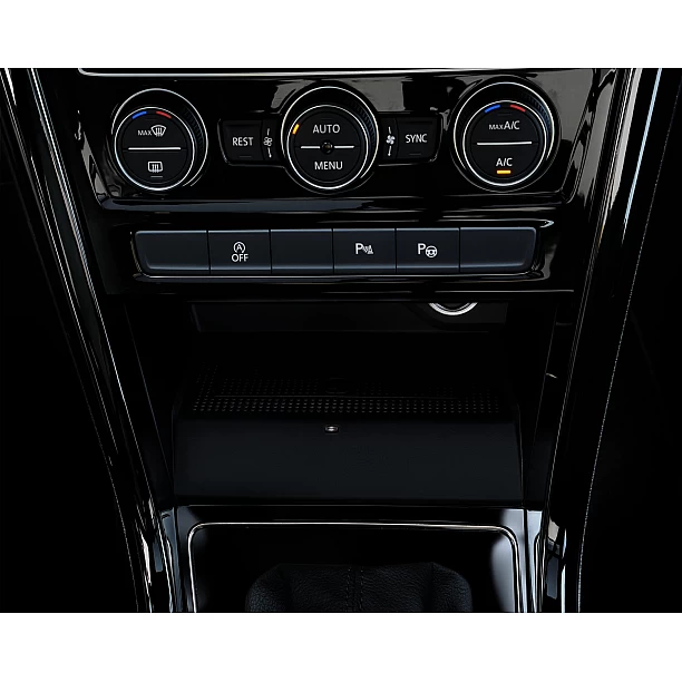 INBAY® Draadloos laden Volkswagen Touran II 2015 - 2018 10W INBAY® Draadloos laden Volkswagen Touran II 2015 - 2018 10W