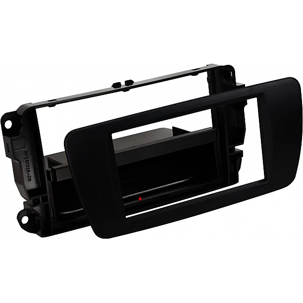 2-DIN Paneel Inbay® Seat Ibiza 2008-2017 Kleur: Mat Zwart 2-DIN Paneel Inbay® Seat Ibiza 2008-2017 Kleur: Mat Zwart