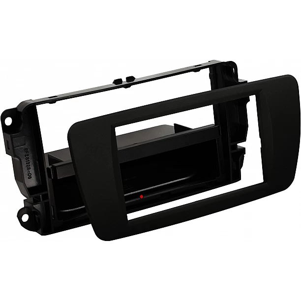 2-DIN Paneel Inbay® Seat Ibiza Facelift 2008-2017 Kleur: Tituam Grijs 2-DIN Paneel Inbay® Seat Ibiza Facelift 2008-2017 Kleur: Tituam Grijs