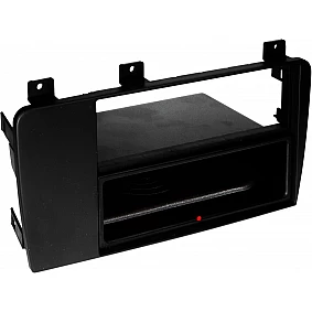 2-DIN Paneel Inbay® Volvo V70 / S60 / XC70 Kleur: Zwart