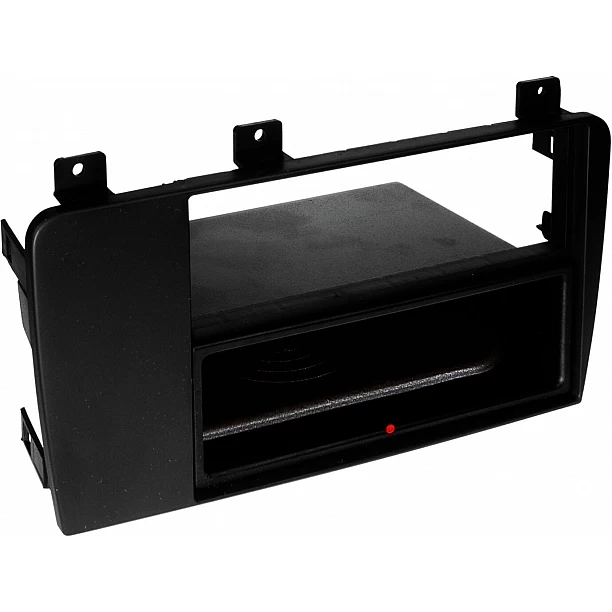 2-DIN Paneel Inbay® Volvo V70 / S60 / XC70 Kleur: Zwart 2-DIN Paneel Inbay® Volvo V70 / S60 / XC70 Kleur: Zwart