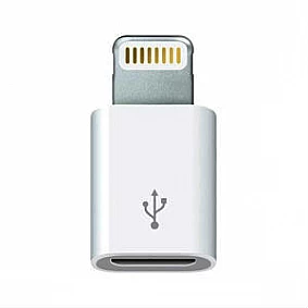 Apple MD 820 Lightning naar micro USB adapter Origineel Apple