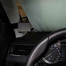 Houder - Brodit ProClip - Skoda Octavia III 2013-2021 Left mount