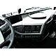 Houder - Brodit ProClip - Volvo FH Serie 2013-> Center mount