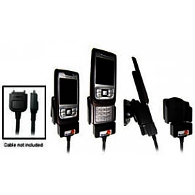 Brodit houder - Nokia E65 Passieve houder voor kabel CA-27,CA-76 Let Op: Uitlopend Artikel, Kan niet retour!