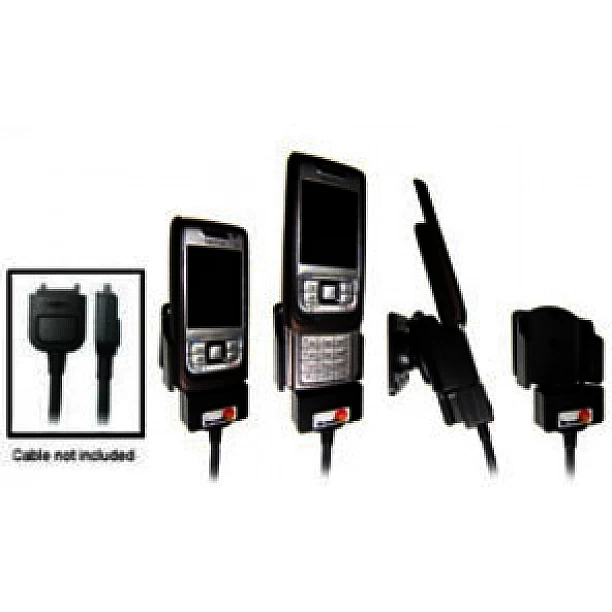 Brodit houder - Nokia E65 Passieve houder voor kabel CA-27,CA-76 Let Op: Uitlopend Artikel, Kan niet retour!