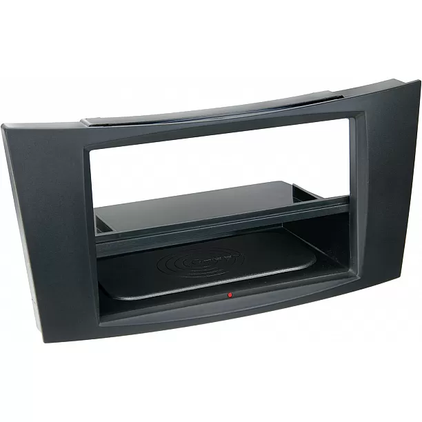 RT 2-DIN Radio Paneel Inbay® Mercedes E-Klasse (S211, W211) CLS-Klasse (209) Zwart RT 2-DIN Radio Paneel Inbay® Mercedes E-Klasse (S211, W211) CLS-Klasse (209) Zwart