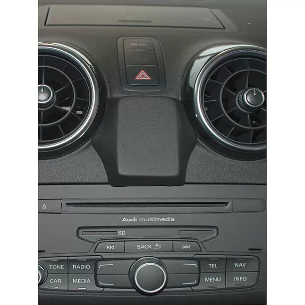 Houder - Kuda Audi A1 2010-2019 Kleur: Zwart Houder - Kuda Audi A1 2010-2019 Kleur: Zwart