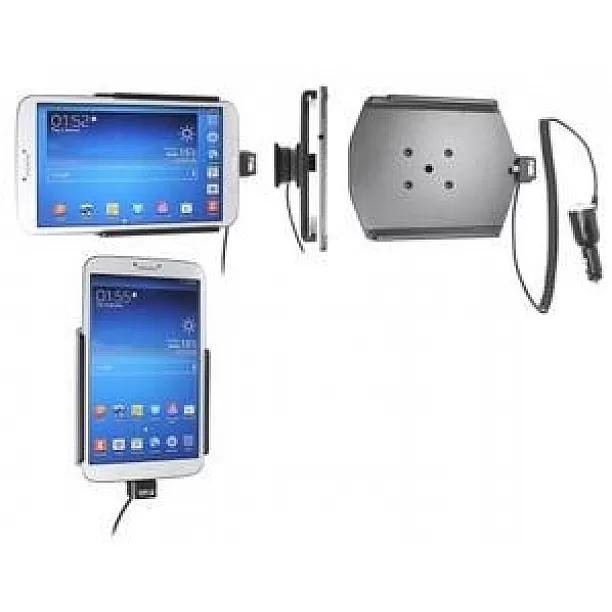 Samsung Galaxy Tab 3 8.0 SM-T310/T311/T315 Actieve houder met 12/24V lader Samsung Galaxy Tab 3 8.0 SM-T310/T311/T315 Actieve houder met 12/24V lader