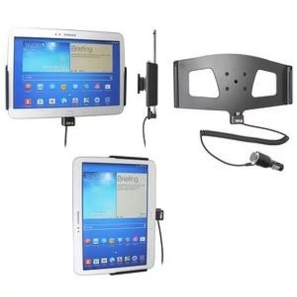 Samsung Galaxy Tab 3 10.1 GT-P5210/P5220/P5200 Actieve houder met 12/24V lader Samsung Galaxy Tab 3 10.1 GT-P5210/P5220/P5200 Actieve houder met 12/24V lader