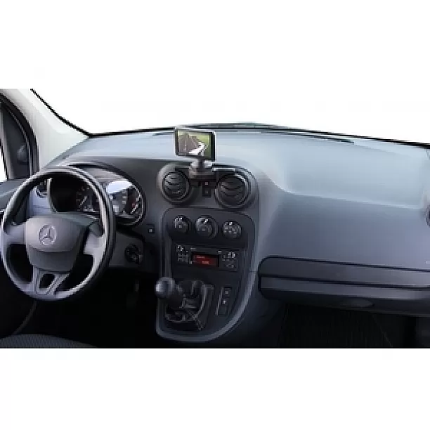 Houder - Arat - Mercedes Benz Citan 2013-2019 Kleur: Zwart Houder - Arat - Mercedes Benz Citan 2013-2019 Kleur: Zwart