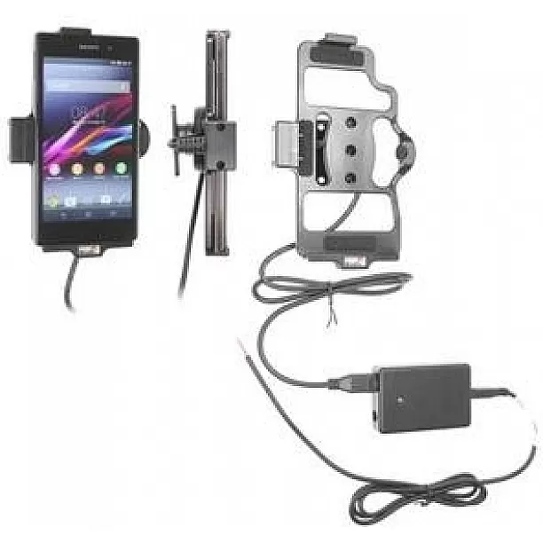 Brodit houder - Sony Xperia Z1 Actieve houder met vaste voeding. Let op: Uitlopend artikel, Kan niet retour! Brodit houder - Sony Xperia Z1 Actieve houder met vaste voeding. Let op: Uitlopend artikel, Kan niet retour!
