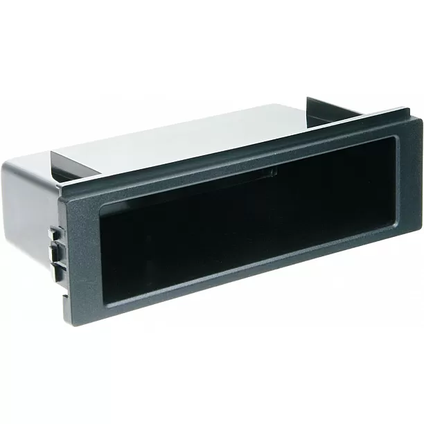 Aflegbakje voor 2-DIN ISO radiopaneel 103mm/90mm diep