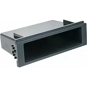 Aflegbakje voor 2-DIN ISO radiopaneel 103mm/105mm diep