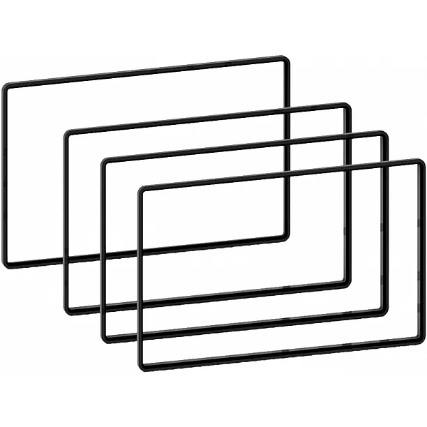 Afstandsraam set 3 x 5 mm / 1 x 2.5mm Afstandsraam set 3 x 5 mm / 1 x 2.5mm