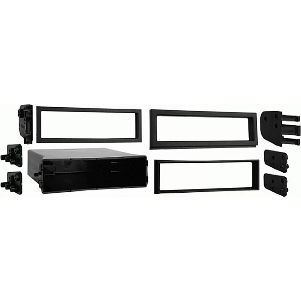 1-DIN Paneel Met opbergvak Citroën/Ford/Mercedes/Mitsubishi/Seat/Skoda/Subaru/Volkswagen (METRA)