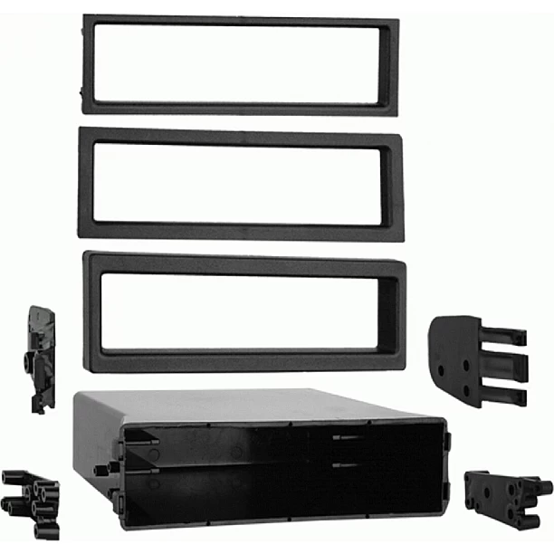 1-DIN Paneel Met opbergvak Ford/Infiniti/Lexus/Mazda/NIssan/Saab/Toyota/Volvo (METRA) 1-DIN Paneel Met opbergvak Ford/Infiniti/Lexus/Mazda/NIssan/Saab/Toyota/Volvo (METRA)