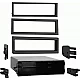 1-DIN Paneel Met opbergvak Ford/Infiniti/Lexus/Mazda/NIssan/Saab/Toyota/Volvo (METRA) 1-DIN Paneel Met opbergvak Ford/Infiniti/Lexus/Mazda/NIssan/Saab/Toyota/Volvo (METRA)