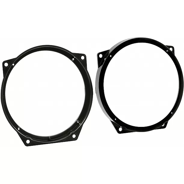 Speaker Ringen Ø 165 mm Mini Cooper (R53) / One (R50) / Cabrio (R52) Voorportier Speaker Ringen Ø 165 mm Mini Cooper (R53) / One (R50) / Cabrio (R52) Voorportier