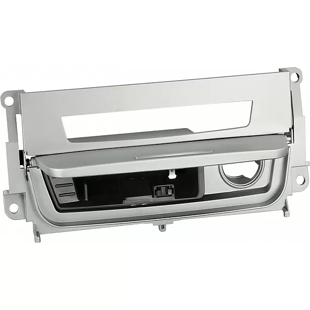 1-DIN Paneel BMW 3-Serie (E90/E91/E92/E93) 03/2005  Kleur: Zilver