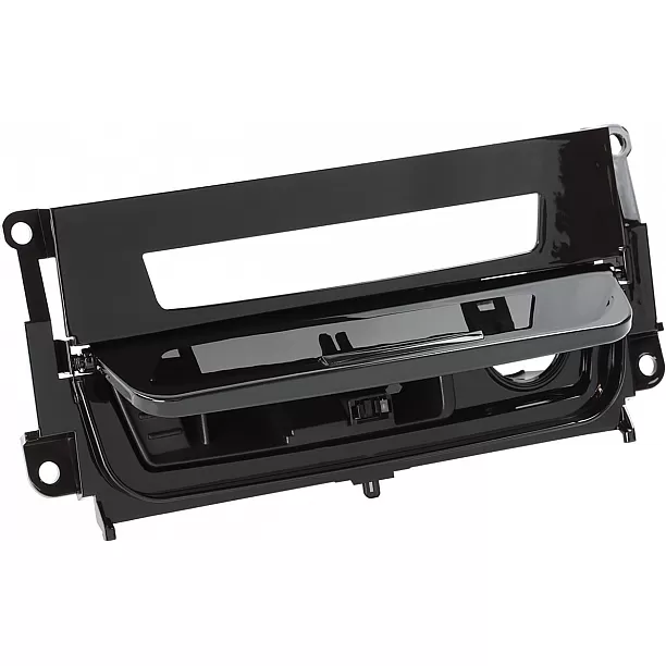 1-DIN Paneel BMW 3-Serie (E90/E91/E92/E93) 2005-2013  Kleur: Piano Zwart
