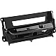 1-DIN Paneel BMW 3-Serie (E90/E91/E92/E93) 2005-2013  Kleur: Piano Zwart