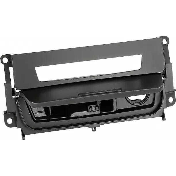 1-DIN Paneel BMW 3-Serie (E90/E91/E92/E93) 2005-2013 Kleur: Zwart 1-DIN Paneel BMW 3-Serie (E90/E91/E92/E93) 2005-2013 Kleur: Zwart