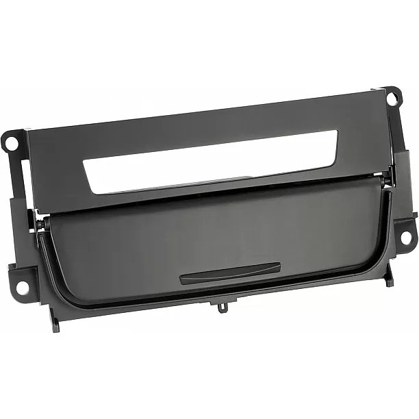 1-DIN Paneel BMW 3-Serie (E90/E91/E92/E93) 2005-2013 Kleur: Zwart 1-DIN Paneel BMW 3-Serie (E90/E91/E92/E93) 2005-2013 Kleur: Zwart
