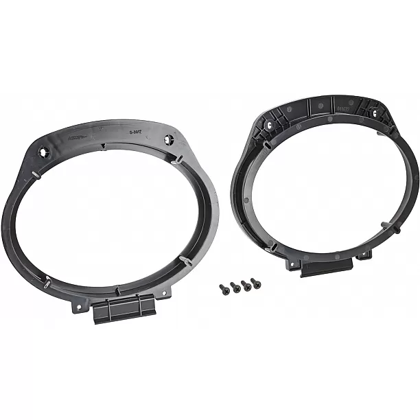 Speaker Ringen Ø 160 x 240 mm Chevrolet Camaro 2016-> Speaker Ringen Ø 160 x 240 mm Chevrolet Camaro 2016->