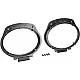 Speaker Ringen Ø 160 x 240 mm Chevrolet Camaro 2016-> Speaker Ringen Ø 160 x 240 mm Chevrolet Camaro 2016->