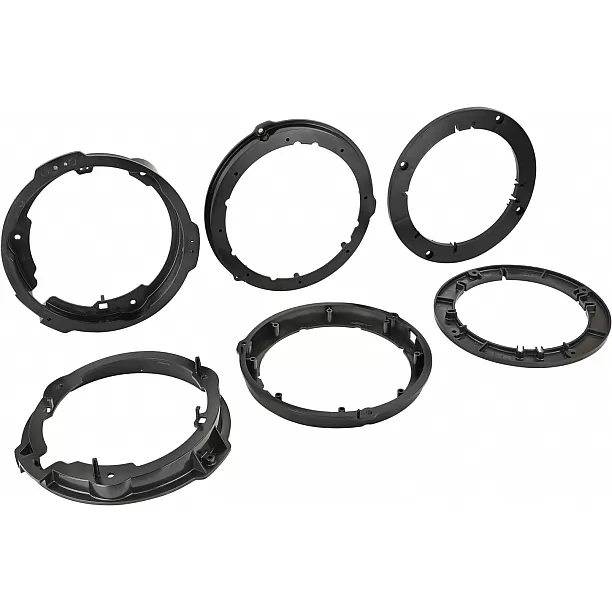 Speaker Ringen Ø 165 mm Ford Transit Connect 2014-> Voorportier Speaker Ringen Ø 165 mm Ford Transit Connect 2014-> Voorportier