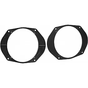 Speaker Ringen Ø 165 mm Diverse modellen Ford > Voorportier / Achterportier Achter/ Zij-paneel